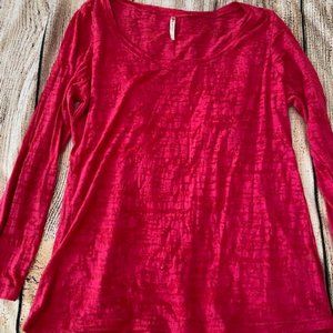 Splash 3xl Sheer Long Sleeve Shirt